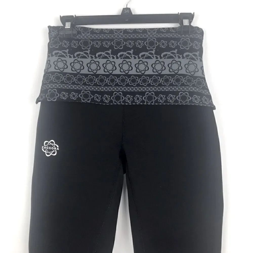 Zaggora Exercise Slimming Crop Pants - Picture 6 of 11